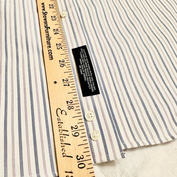 Jos. A. Bank Shirts | Jos A Bank Executive Collection 100% Cotton - Picture 8 of 8